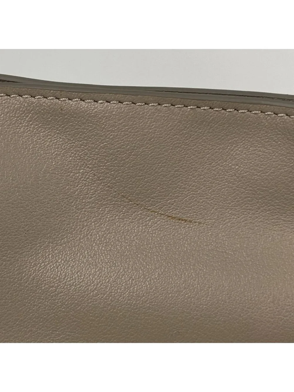 Loewe Flamenco Clutch Mini 2-Way Leather Sand